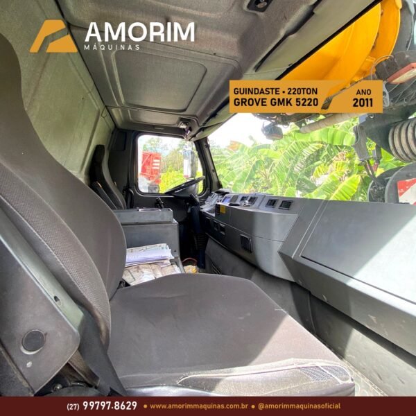 GROVE GMK5220 220TON - Image 3
