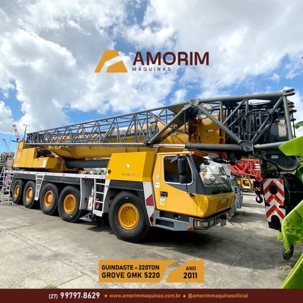 GROVE GMK5220 220TON