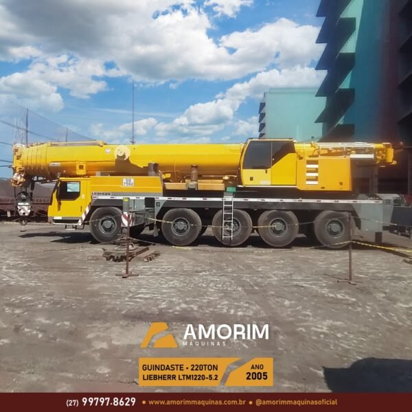 LIEBHERR LTM 1220-5.2 220TON - Image 6