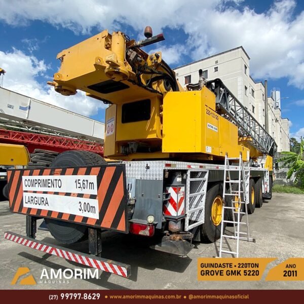 GROVE GMK5220 220TON - Image 8