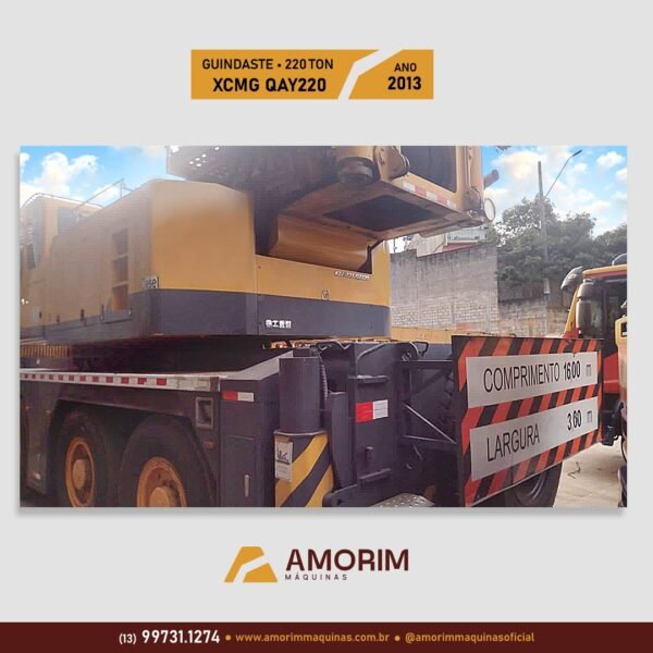 XCMG QAY220 220TON - Image 4