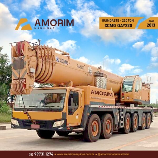 XCMG QAY220 220TON