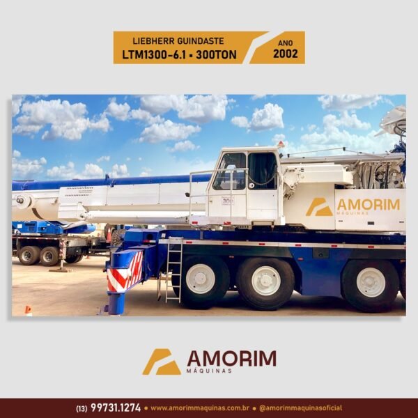 LIEBHHERR LTM1300-6.1 300TON - Image 9