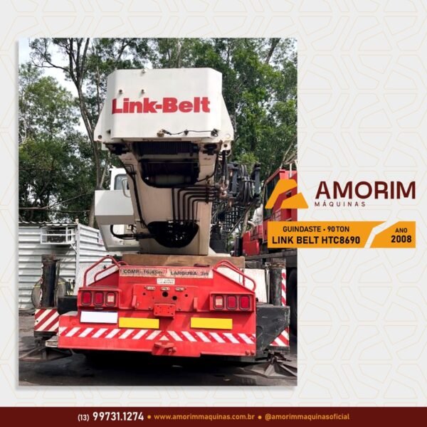 LINK-BELT HTC8690 90TON - Image 12