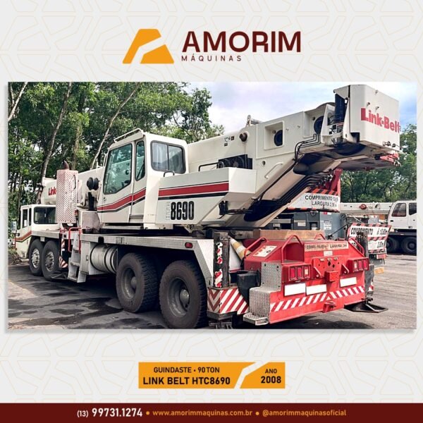 LINK-BELT HTC8690 90TON
