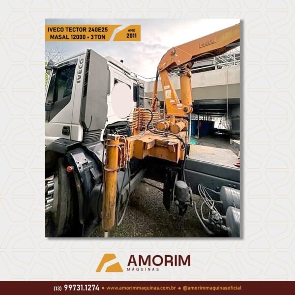 IVECO 240e25 MASAL12000 - Image 5