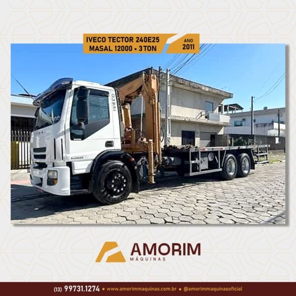 IVECO 240e25 MASAL12000 - Image 4