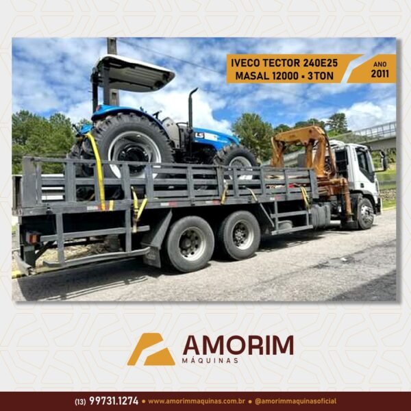 IVECO 240e25 MASAL12000 - Image 7