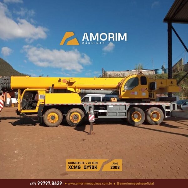 XCMG QY70K 70TON - Image 8