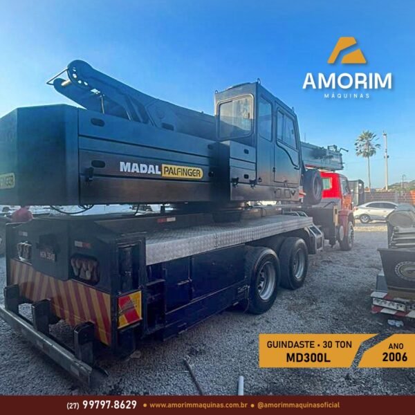MADAL MD300L 30TON - Image 5