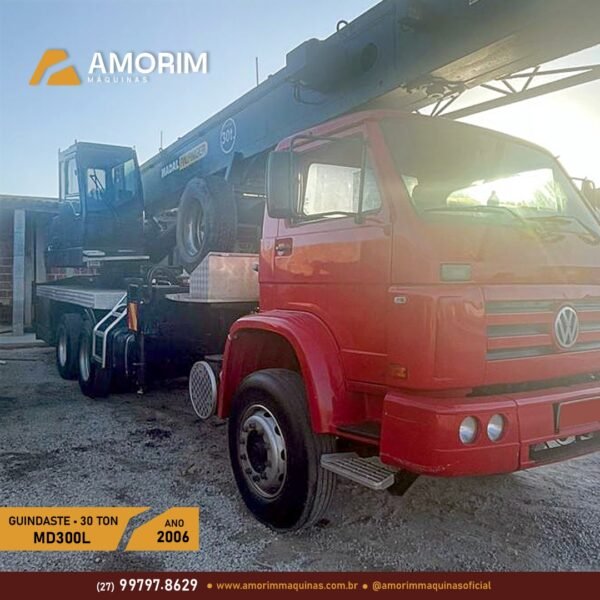 MADAL MD300L 30TON - Image 3