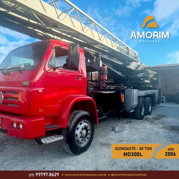MADAL MD300L 30TON