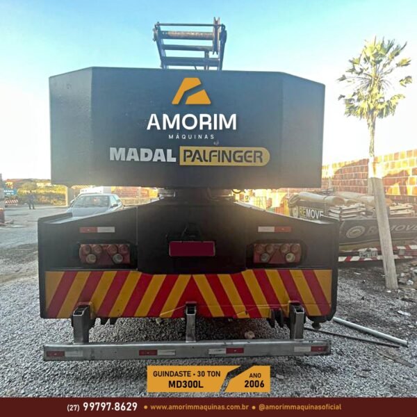 MADAL MD300L 30TON - Image 6