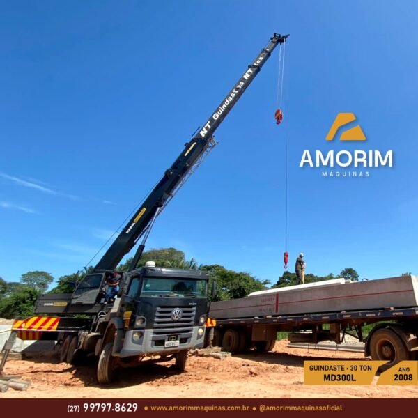 MADAL MD300L 30TON - Image 2