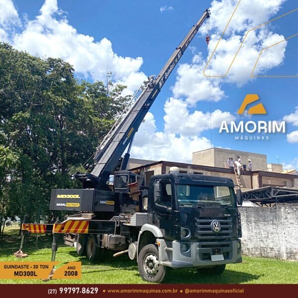 MADAL MD300L 30TON
