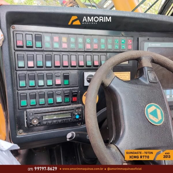 XCMG RT70 70TON - Image 2