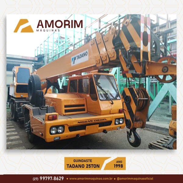 TADANO DE 25TON
