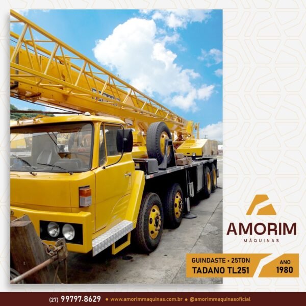 TADANO TL251 25TON - Image 3