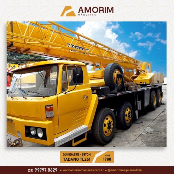 TADANO TL251 25TON