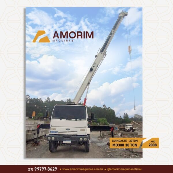 MADAL MD300 30TON