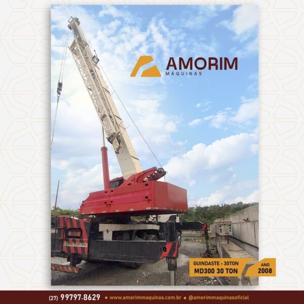 MADAL MD300 30TON - Image 7