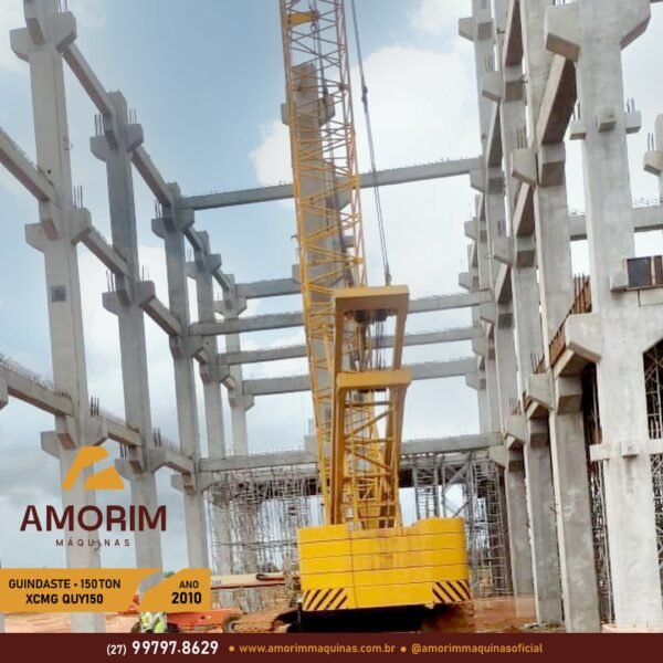 XCMG QUY150 150TON - Image 5