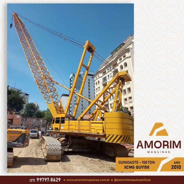 XCMG QUY150 150TON