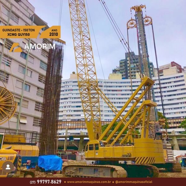 XCMG QUY150 150TON - Image 4
