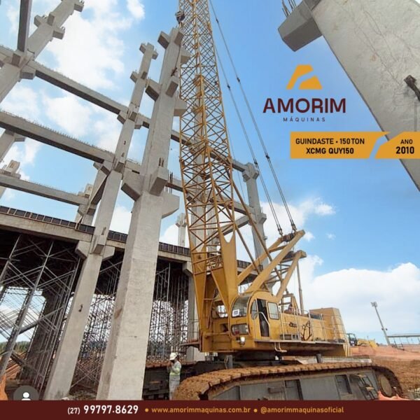 XCMG QUY150 150TON - Image 2