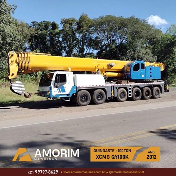 XCMG QY100K 100TON