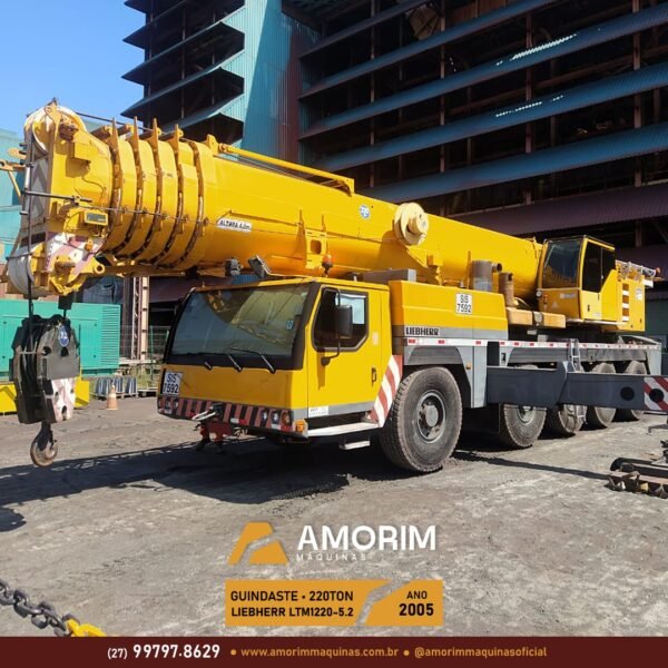 LIEBHERR LTM 1220-5.2 220TON - Image 2