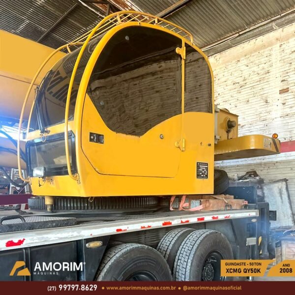 XCMG QY50K 50TON - Image 9