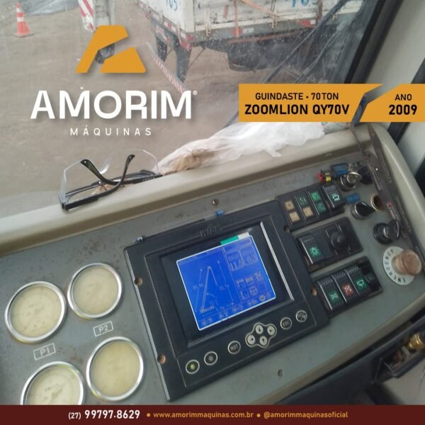 ZOOMLION QY70V 70TON - Image 6