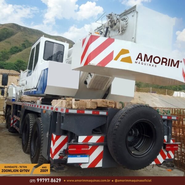 ZOOMLION QY70V 70TON - Image 9