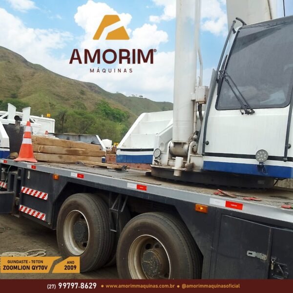 ZOOMLION QY70V 70TON - Image 8