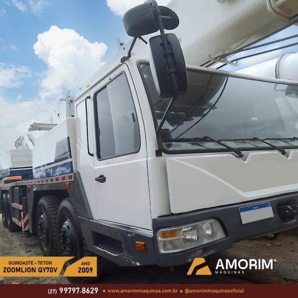 ZOOMLION QY70V 70TON - Image 10