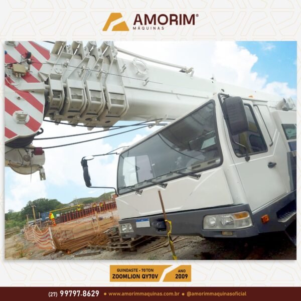 ZOOMLION QY70V 70TON - Image 2
