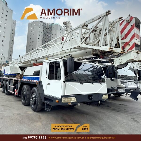 ZOOMLION QY70V 70TON