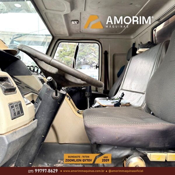 ZOOMLION QY70V 70TON - Image 4