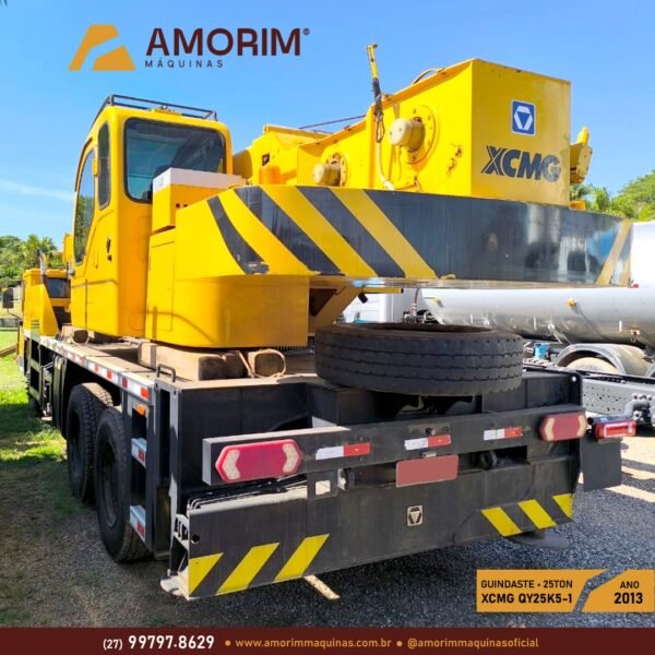 XCMG QY25 K5-1 25TON - Image 6