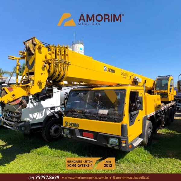 XCMG QY25 K5-1 25TON - Image 3