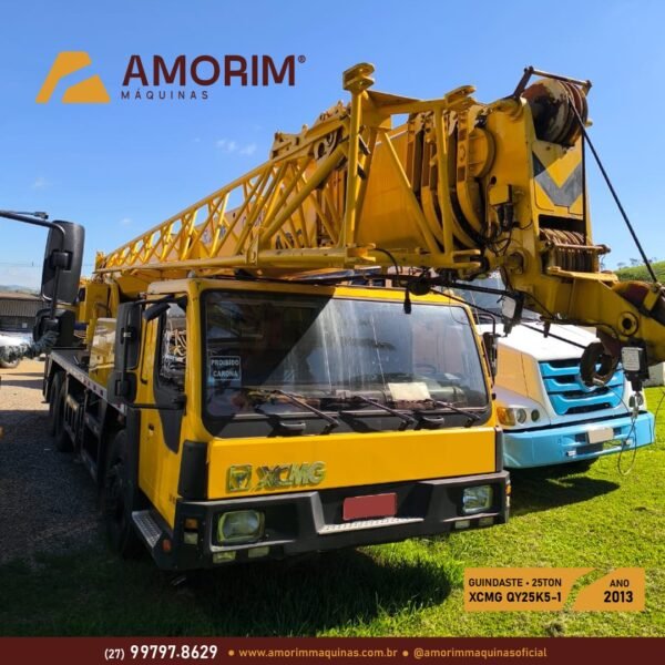 XCMG QY25 K5-1 25TON