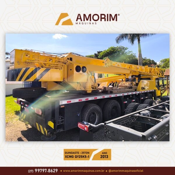 XCMG QY25 K5-1 25TON - Image 5