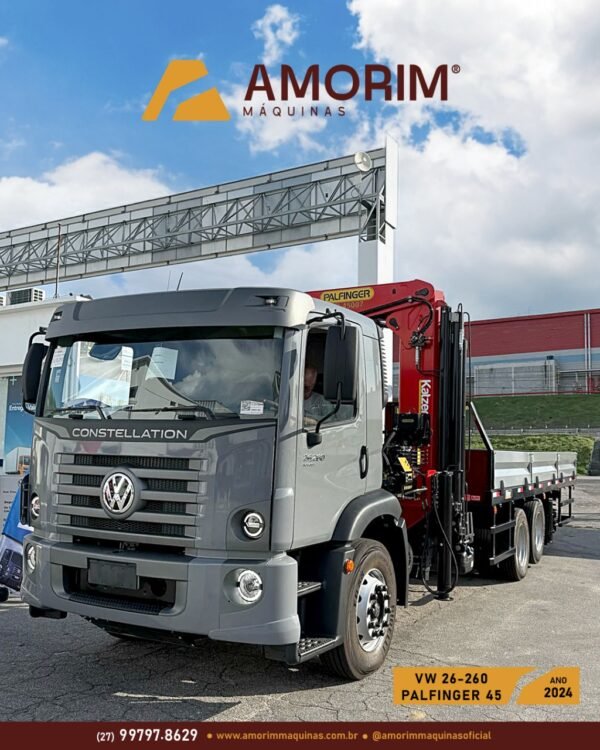 VW 26-260 PALFINGER 45007