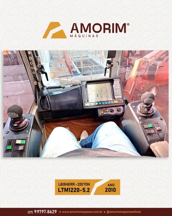LIEBHERR LTM 1220 5-2 220TON - Image 3