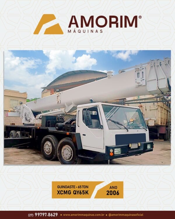 XCMG QY65K 65TON - Image 7