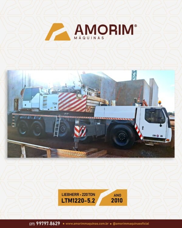 LIEBHERR LTM 1220 5-2 220TON - Image 2