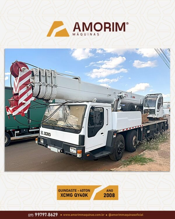XCMG QY40K 40TON