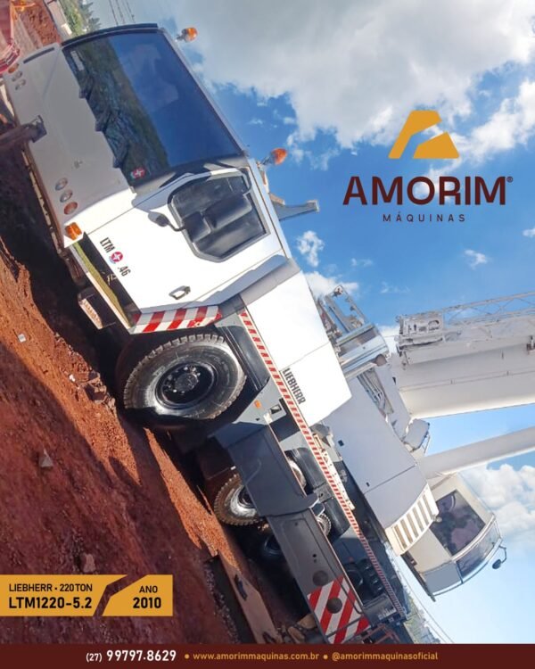 LIEBHERR LTM 1220 5-2 220TON - Image 5