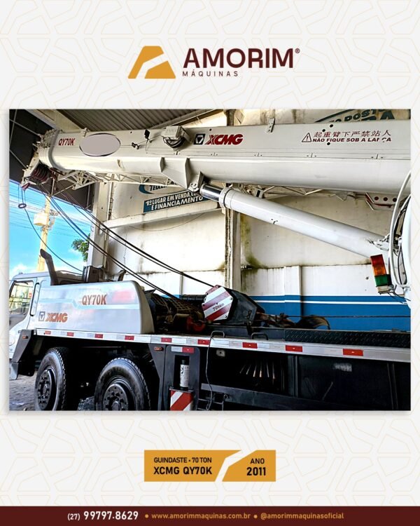 XCMG QY70K 70TON - Image 9